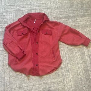 Free People: We The Free Ruby Fleece Shirt Jacket